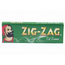 Zig-Zag標準紙 - 綠色切角 Zig-Zag標準紙 - 綠色切角